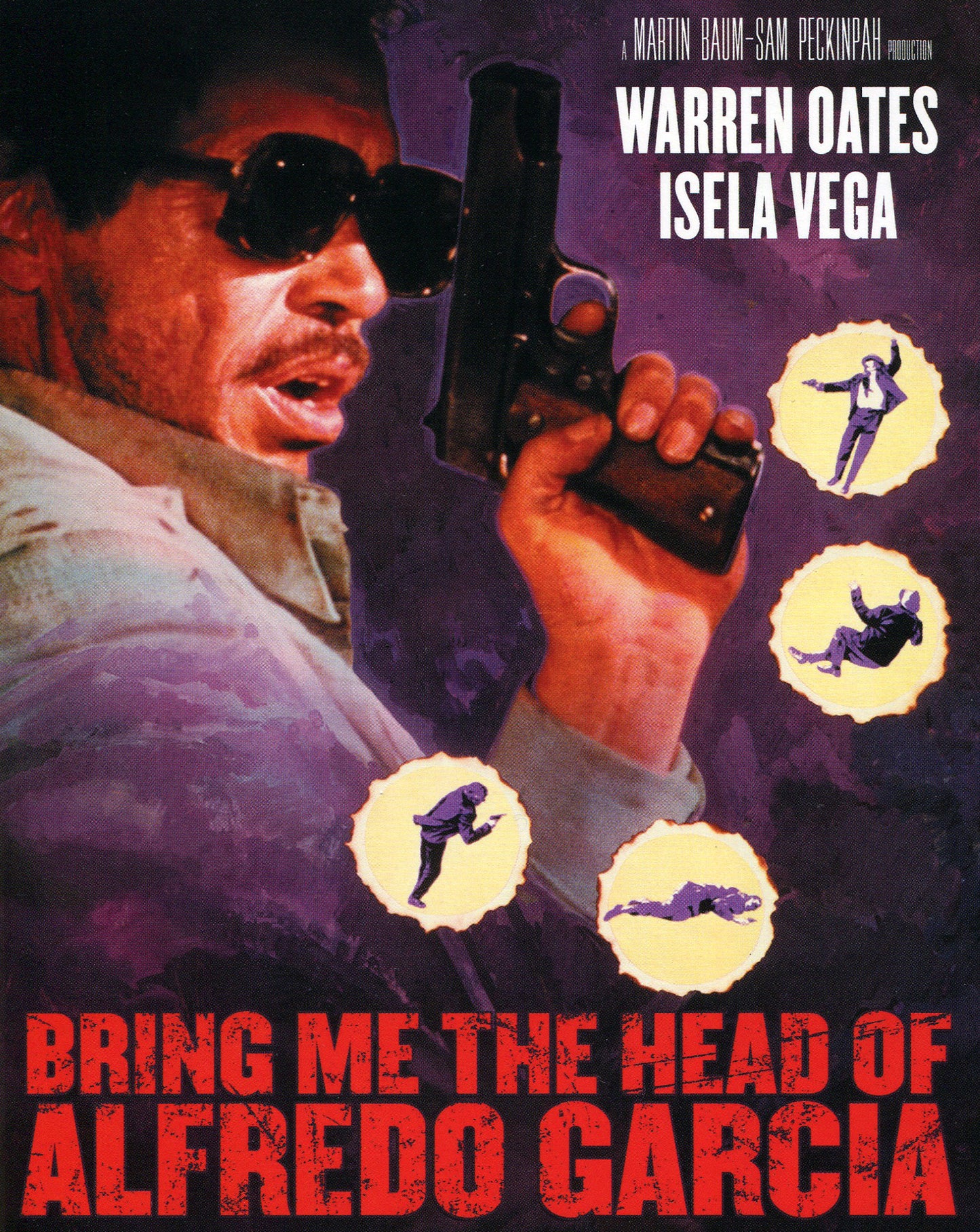 Bring Me the Head of Alfredo Garcia [Blu-ray] cover art