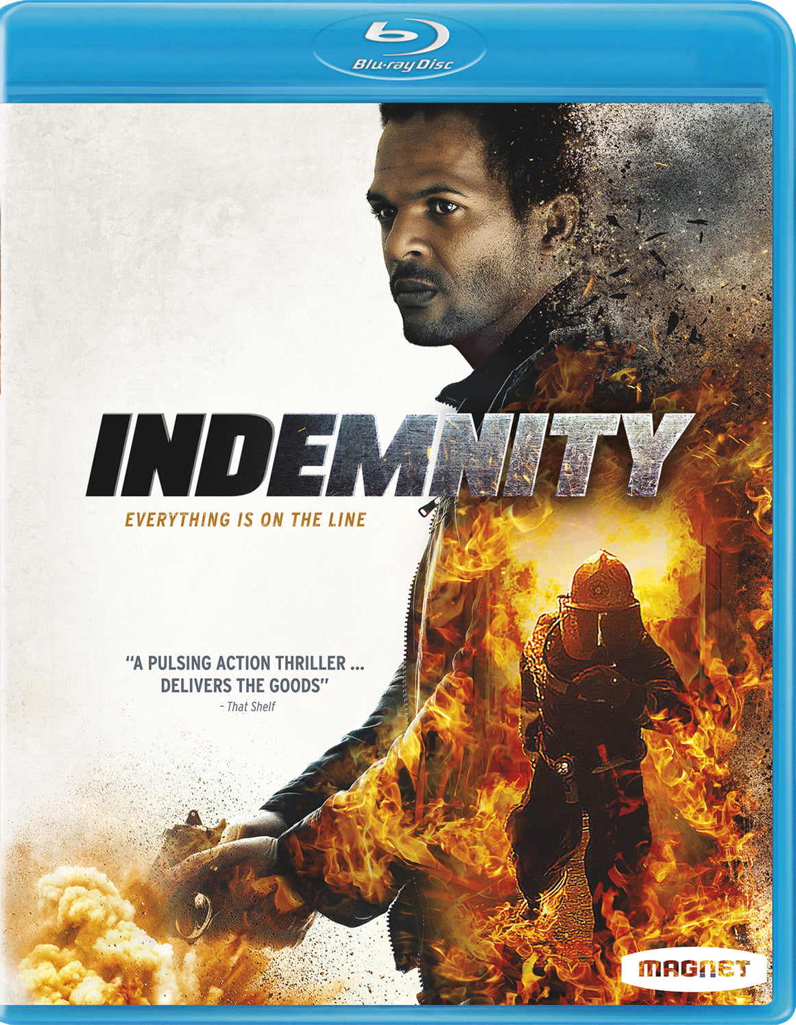 Indemnity [Blu-ray] cover art