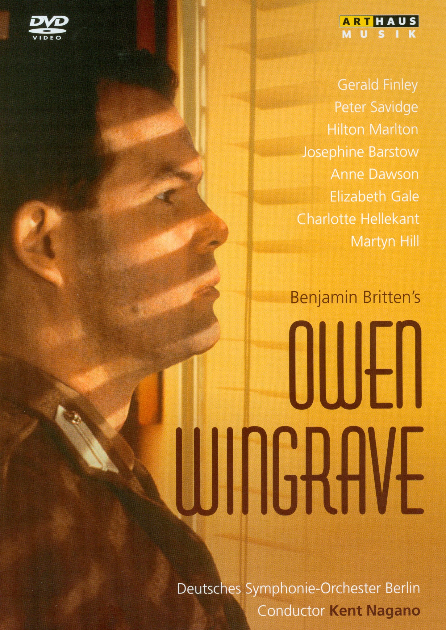 Britten: Owen Wingrave [Video] cover art