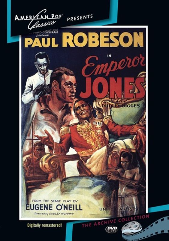 Emperor Jones cover art