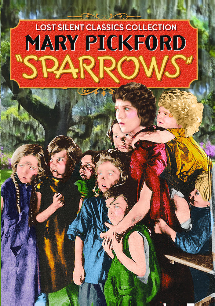 Sparrows cover art