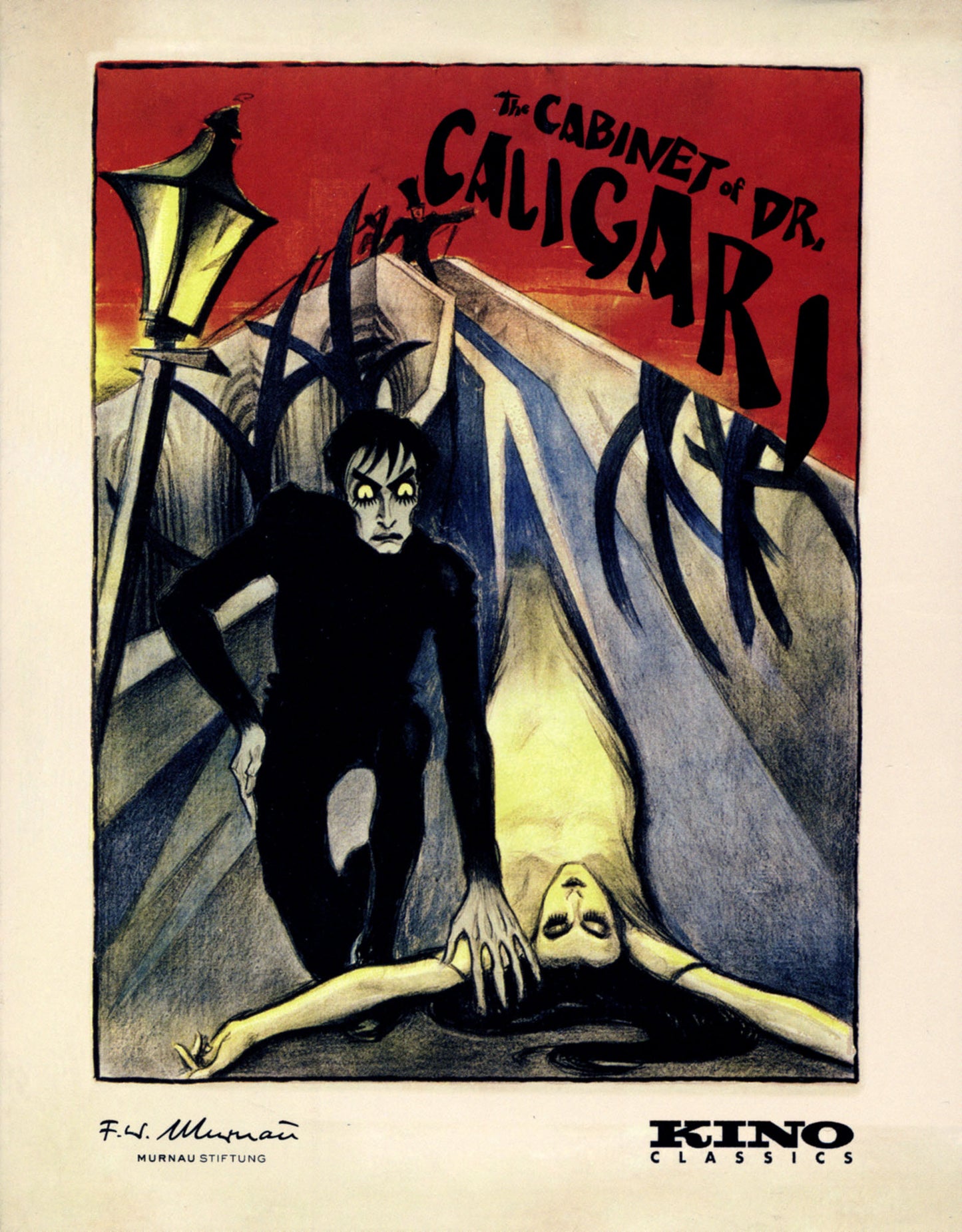 Cabinet of Dr. Caligari [Blu-ray] cover art