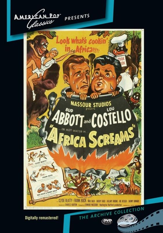 Africa Screams cover art