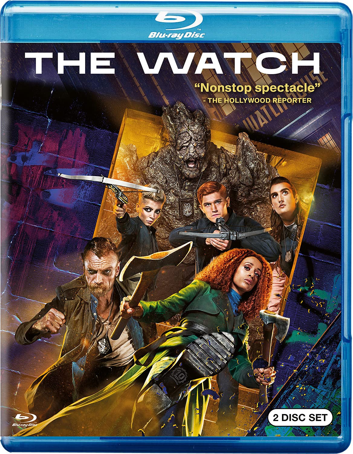 Watch [Blu-ray] [2 Discs] cover art