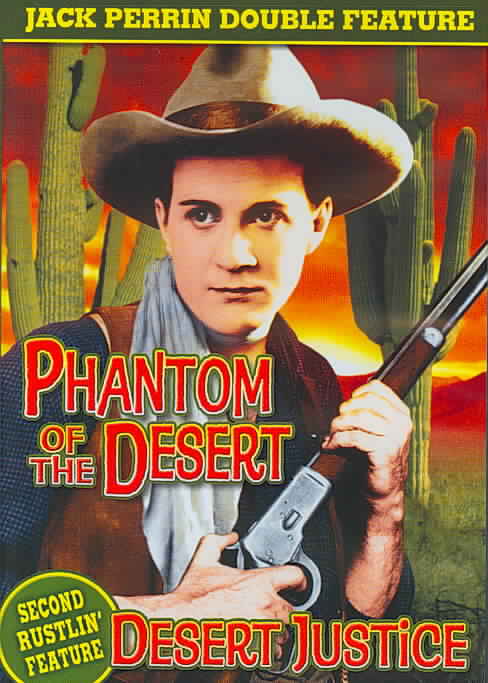 Desert Justice/Phantom of the Desert cover art