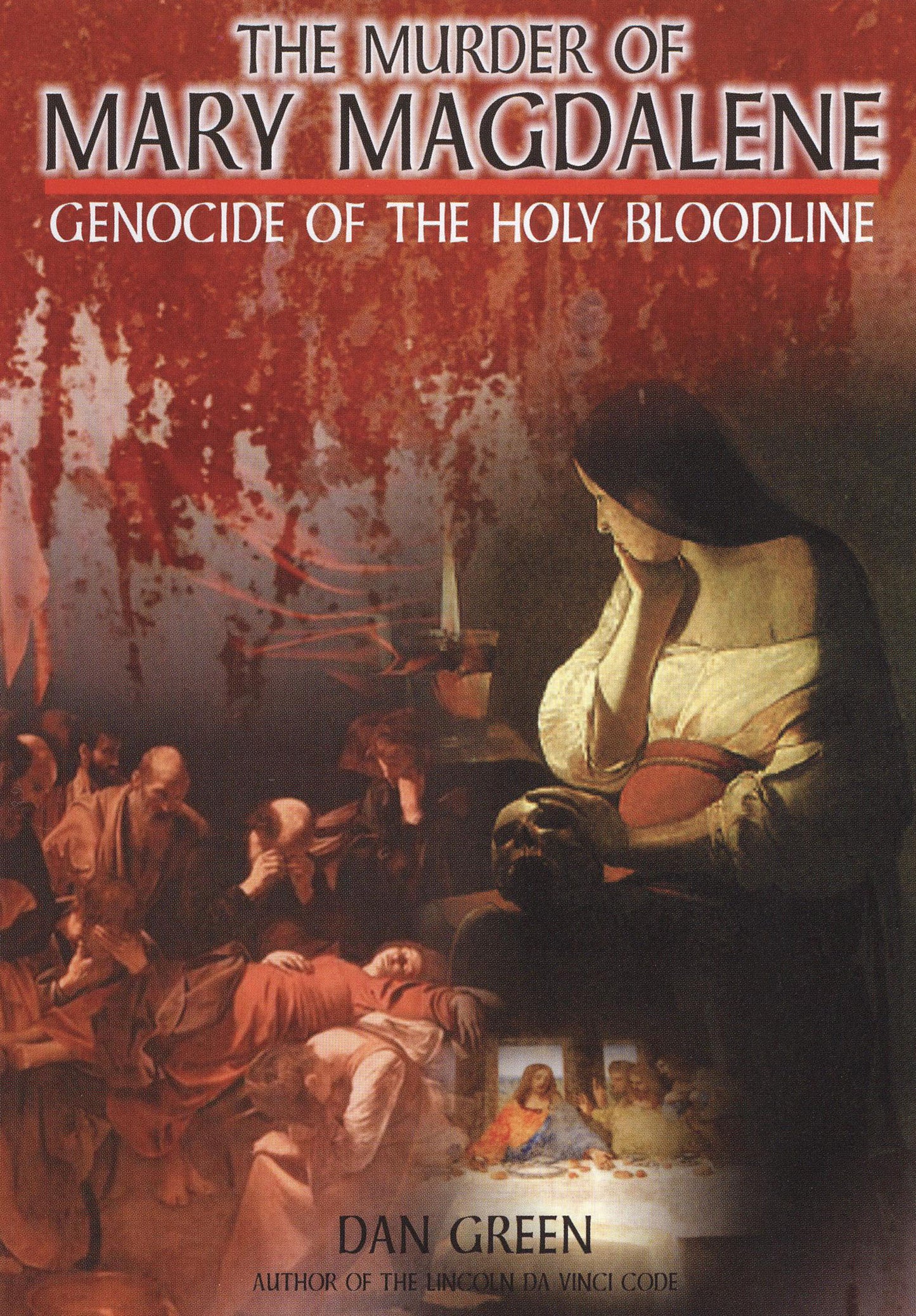 Murder of Mary Magdalene: Genocide of the Holy Bloodline cover art