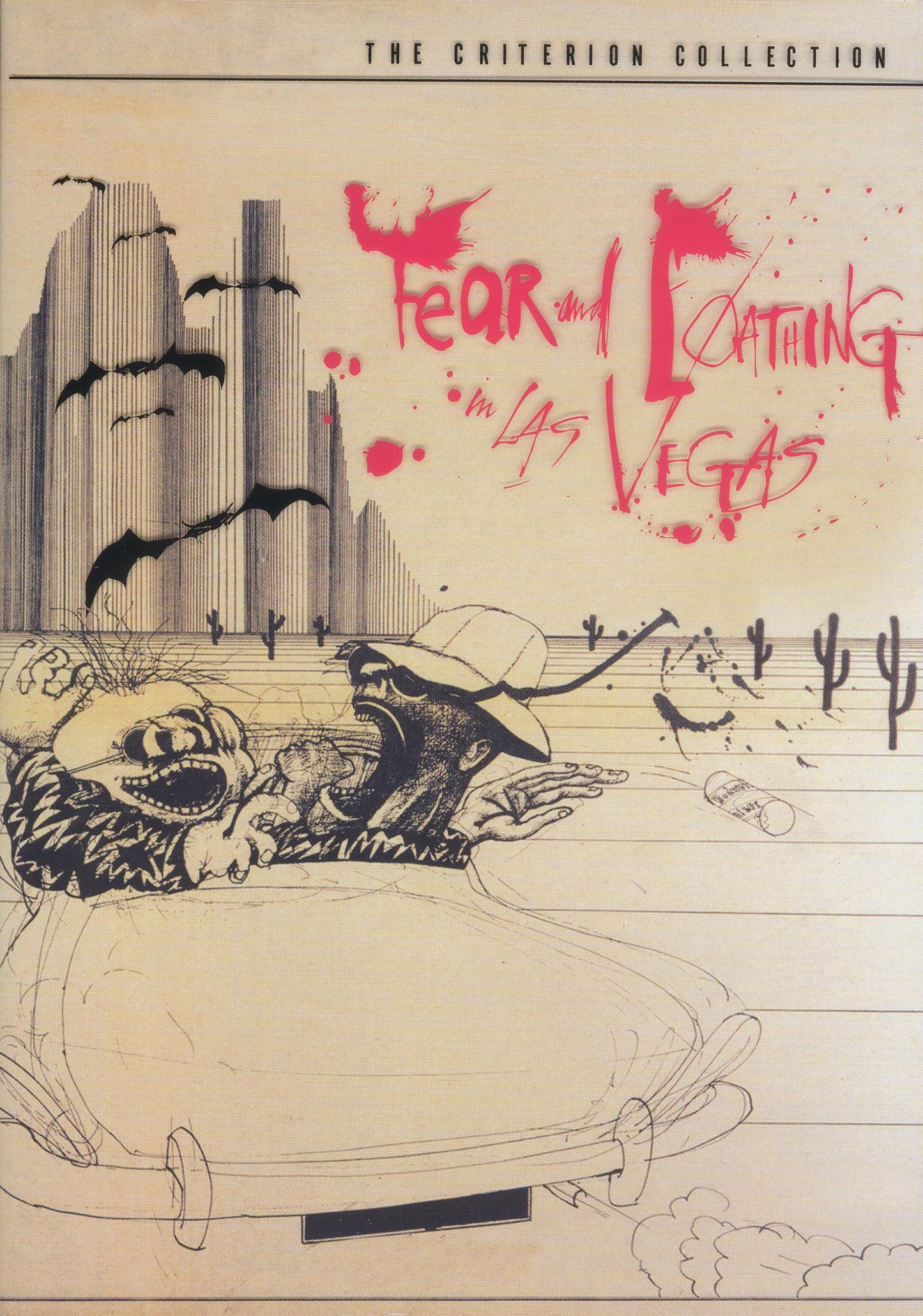 Fear and Loathing in Las Vegas [2 Discs] [Special Edition] [Criterion Collection] cover art
