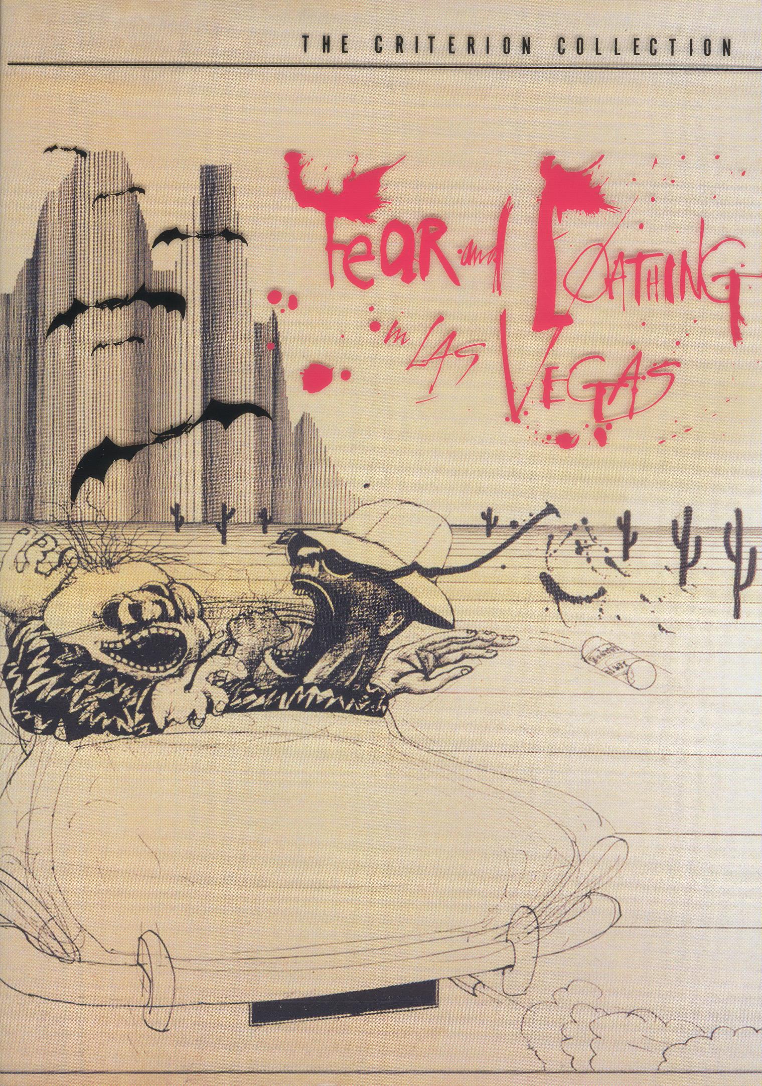 Fear and Loathing in Las Vegas [2 Discs] [Special Edition] [Criterion Collection] cover art