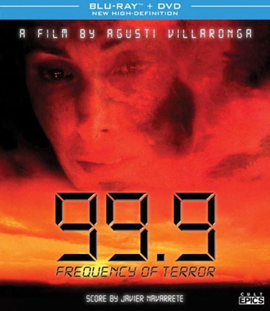99.9 - The Frequency of Terror [Blu-ray] [2 Discs] cover art