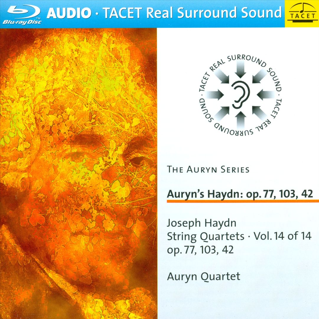 Joseph Haydn: String Quartets, Vol. 14 of 14 - Opp. 77, 103, 42 cover art