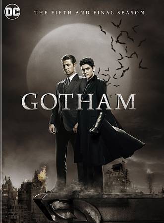 Gotham: The Complete Fifth Season cover art