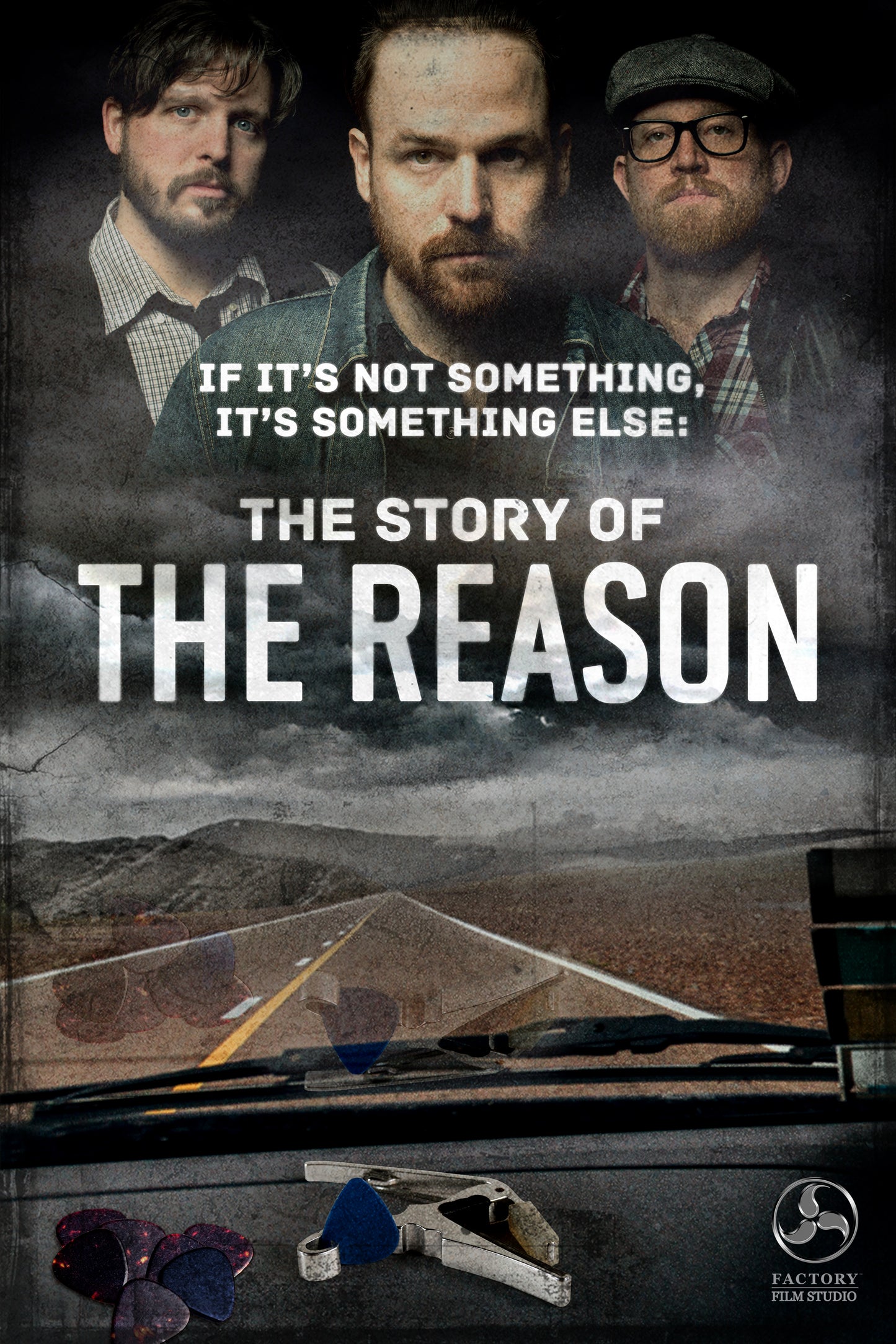 Reason: The Story of The Reason - If It's Not Something, It's Something Else cover art