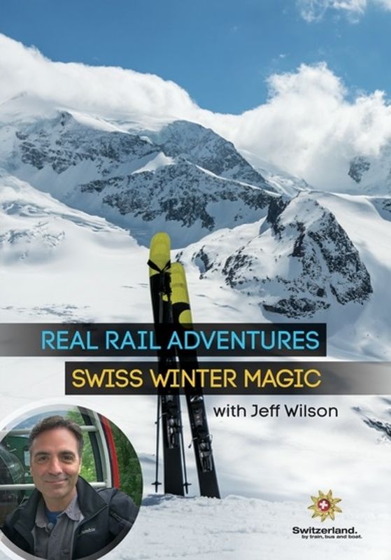 Real Rail Adventures: Swiss Winter Magic cover art