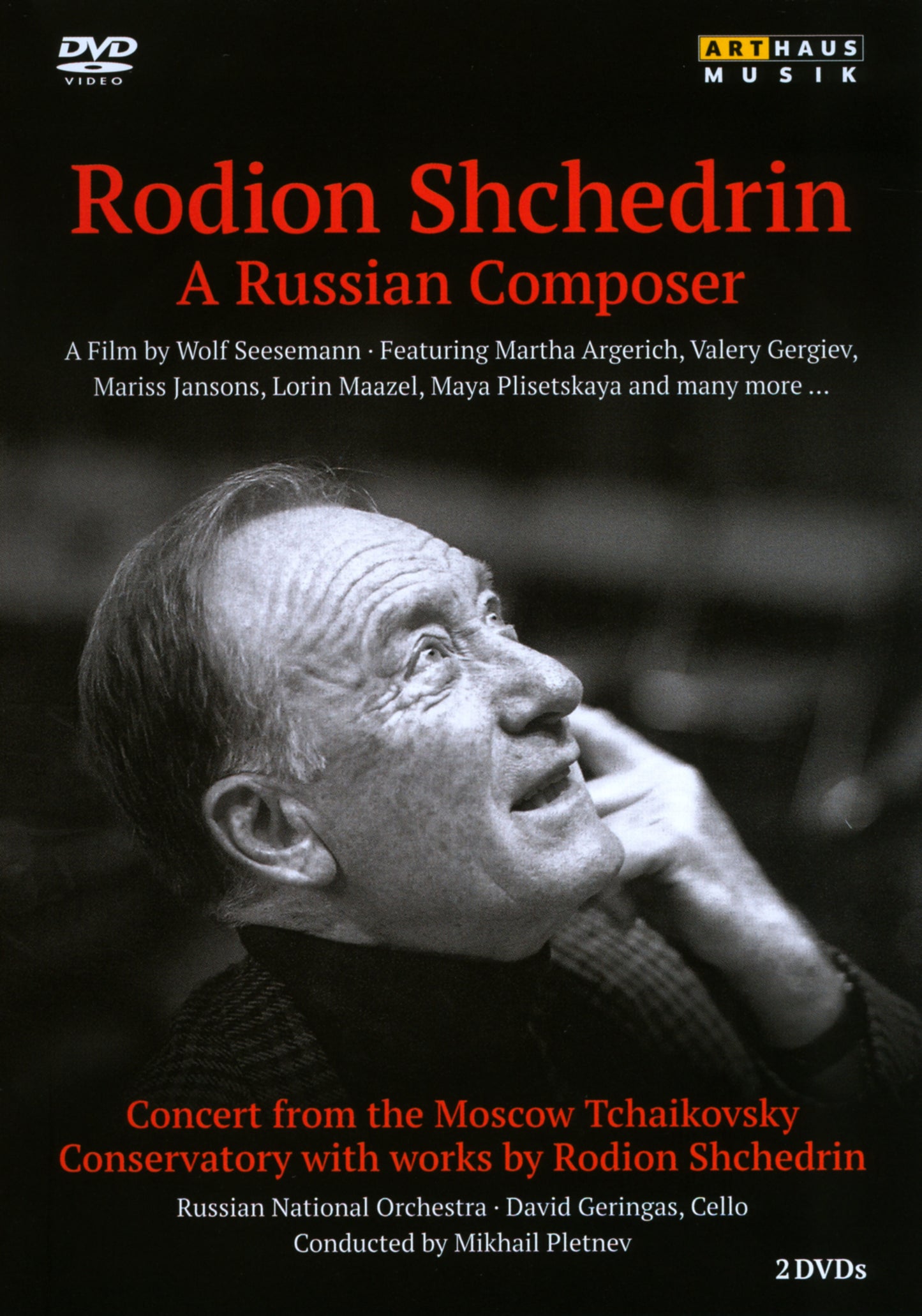 Shchedrin: Russian Composer [Video] cover art