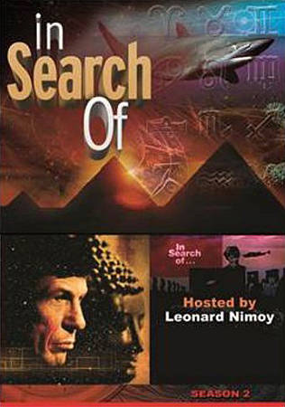 SEASON 2 HOST LEONARD NIMOY cover art
