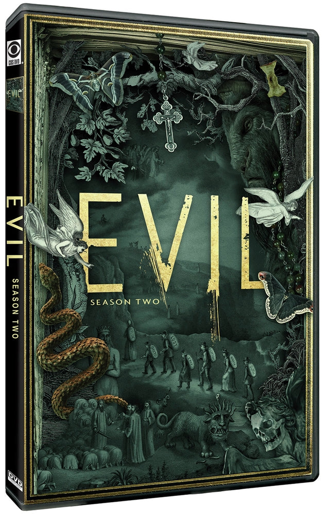 Evil: Season Two cover art