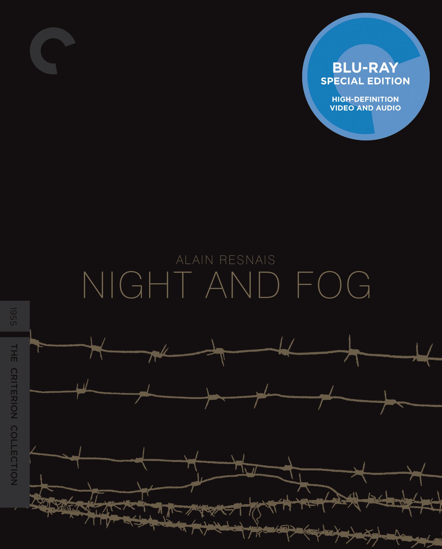 Night and Fog [Criterion Collection] [Blu-ray] cover art