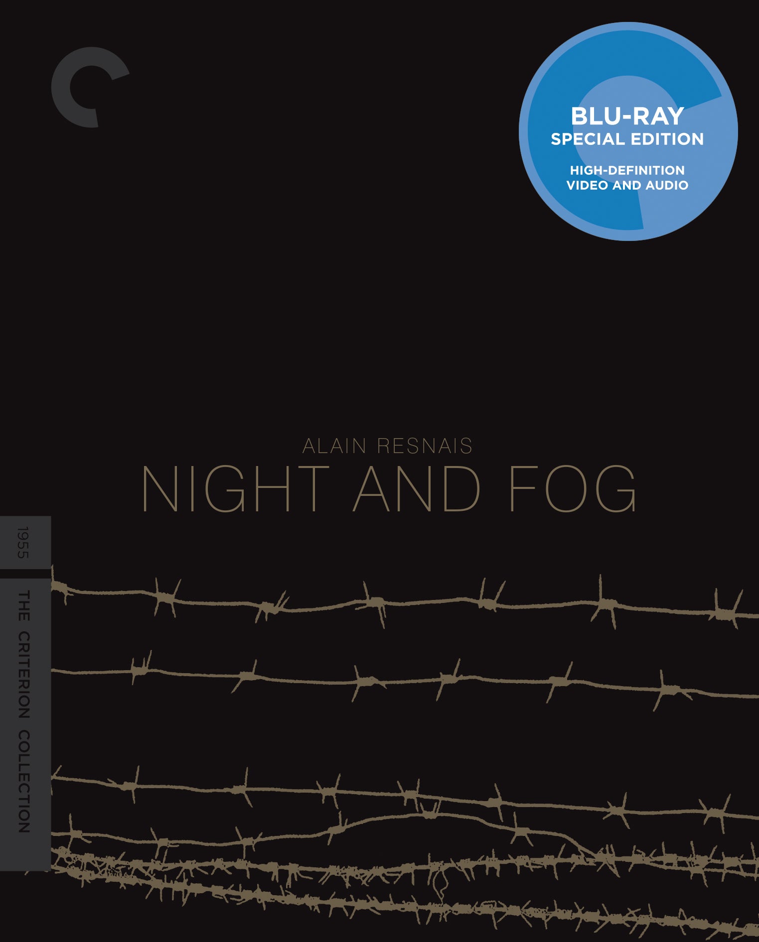Night and Fog [Criterion Collection] [Blu-ray] cover art