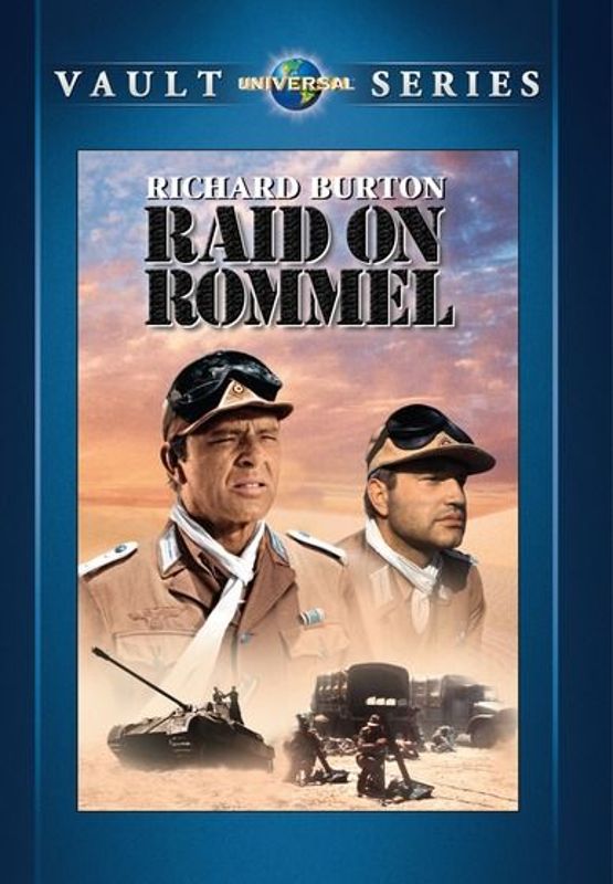 Raid on Rommel cover art