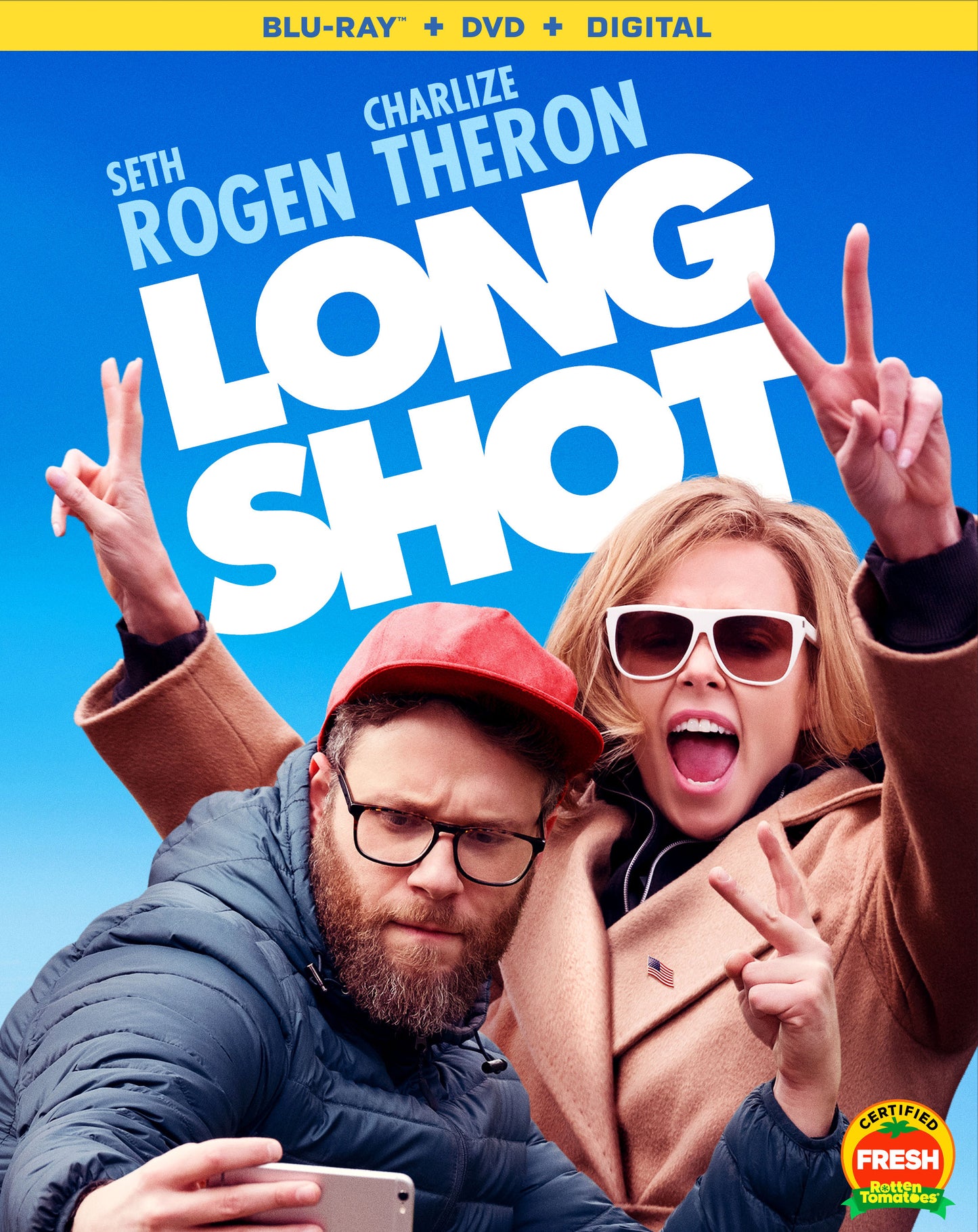 Long Shot [Includes Digital Copy] [Blu-ray/DVD] cover art