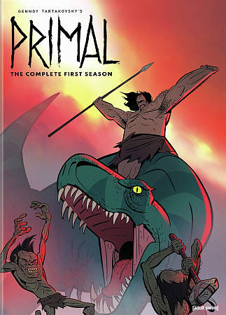 GENNDY TARTAKOVSKY'S PRIMAL: THE COMPLETE FIRST SEASON cover art