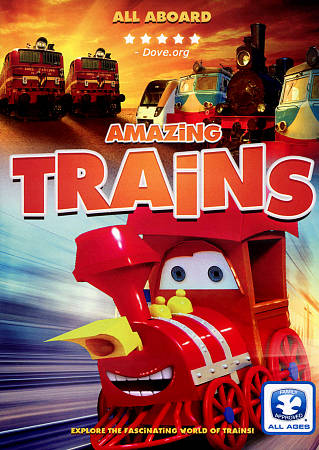 Amazing Trains cover art