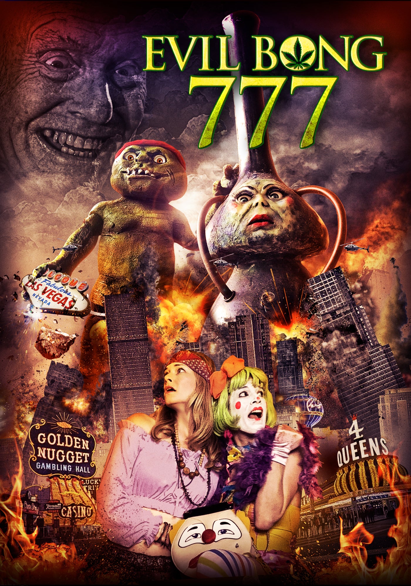 Evil Bong 777 [Blu-ray] cover art
