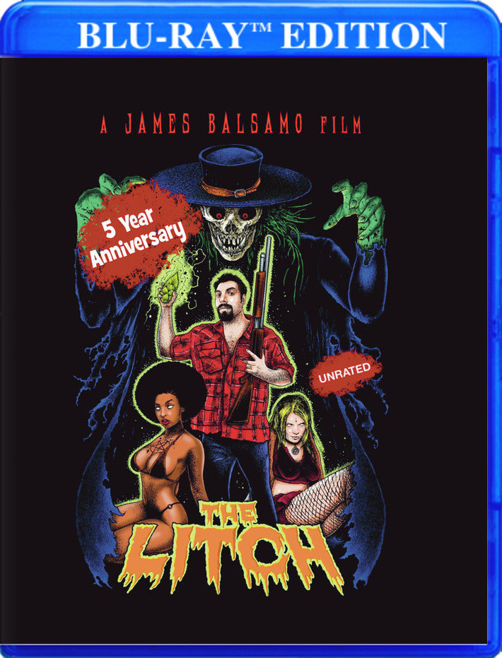 Litch [5 Year Anniversary] [Blu-ray] cover art