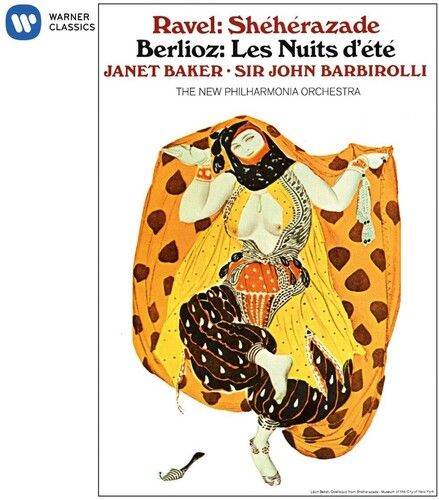 Ravel: Shéhérazade; Berlioz: Les Nuits d'été cover art