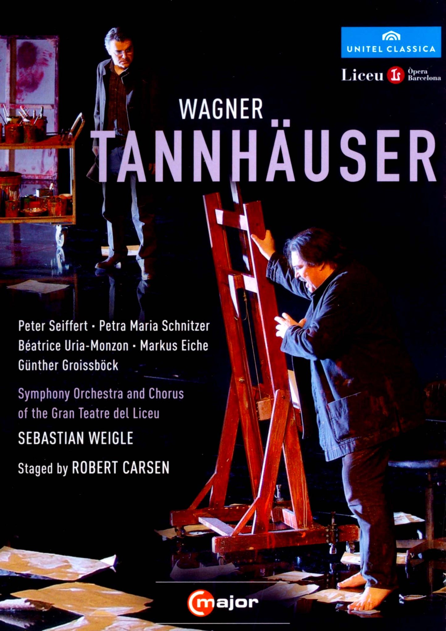Wagner: Tannhäuser [Video] cover art