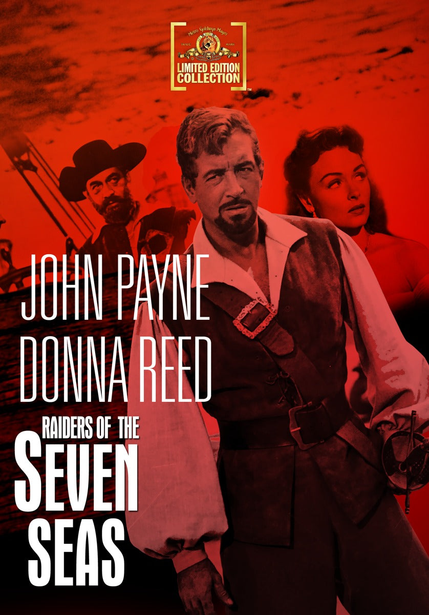 Raiders of the Seven Seas cover art
