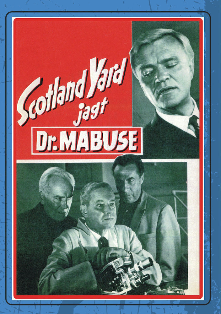 Dr. Mabuse Vs. Scotland Yard cover art
