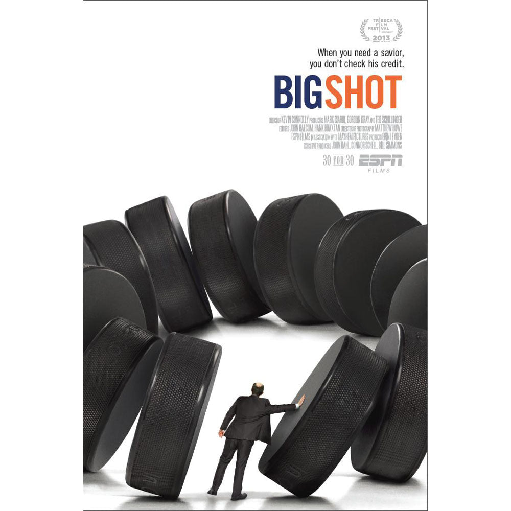 ESPN Films 30 for 30: Big Shot cover art