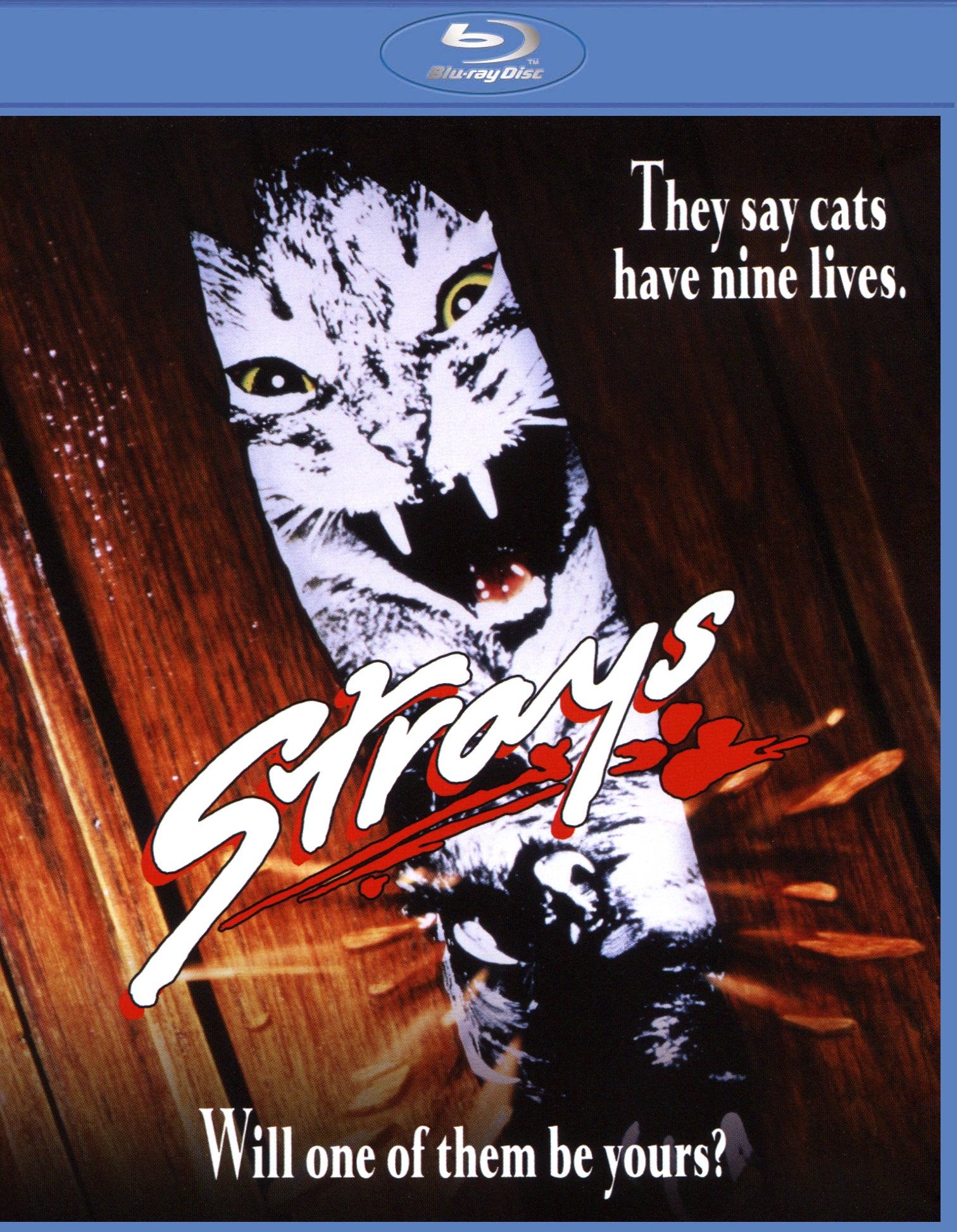 Strays [Blu-ray] cover art