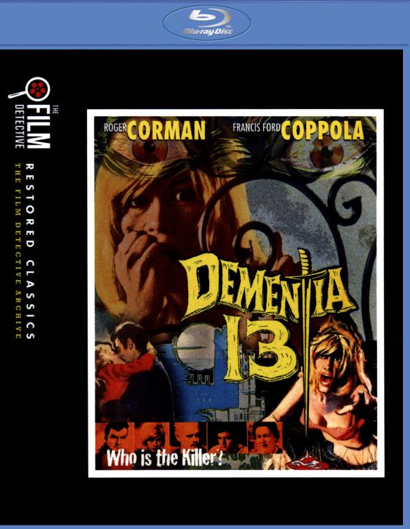 Dementia 13 [The Film Detective Restored Version] [Blu-ray] cover art