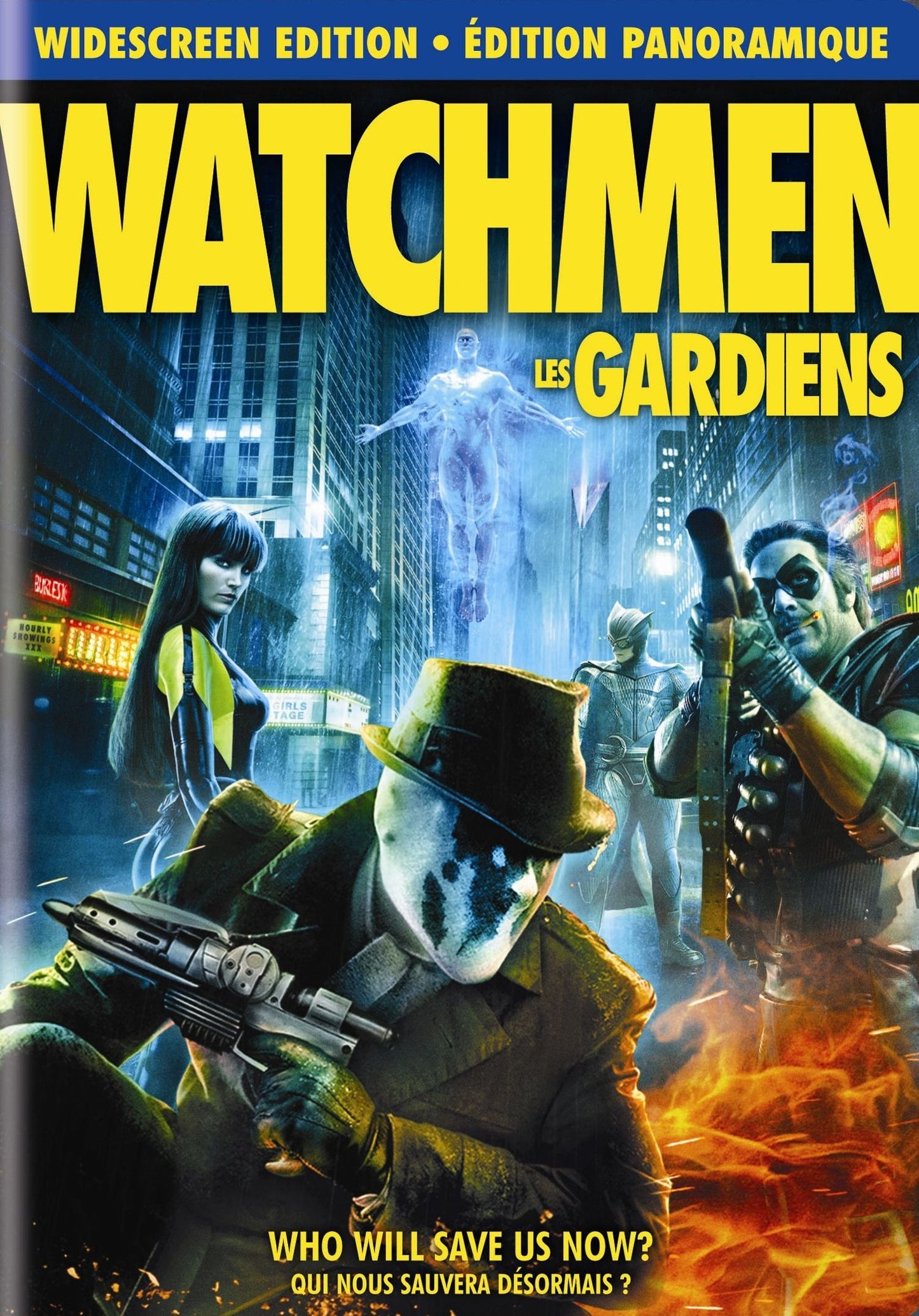 Watchmen [French] cover art