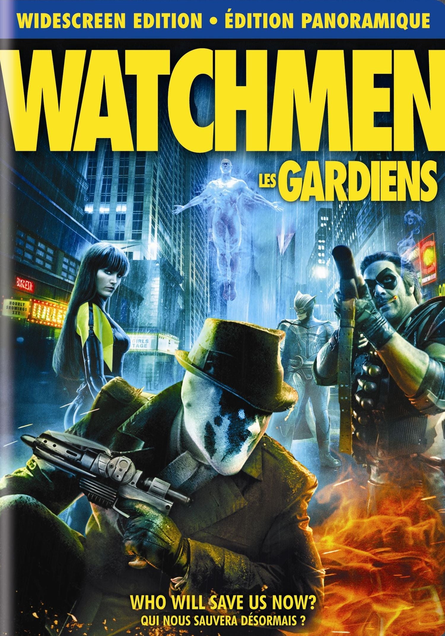 Watchmen [French] cover art