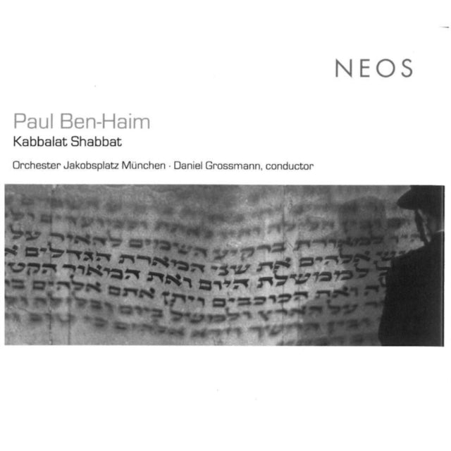 Paul Ben-Haim: Kabbalat Shabbat cover art