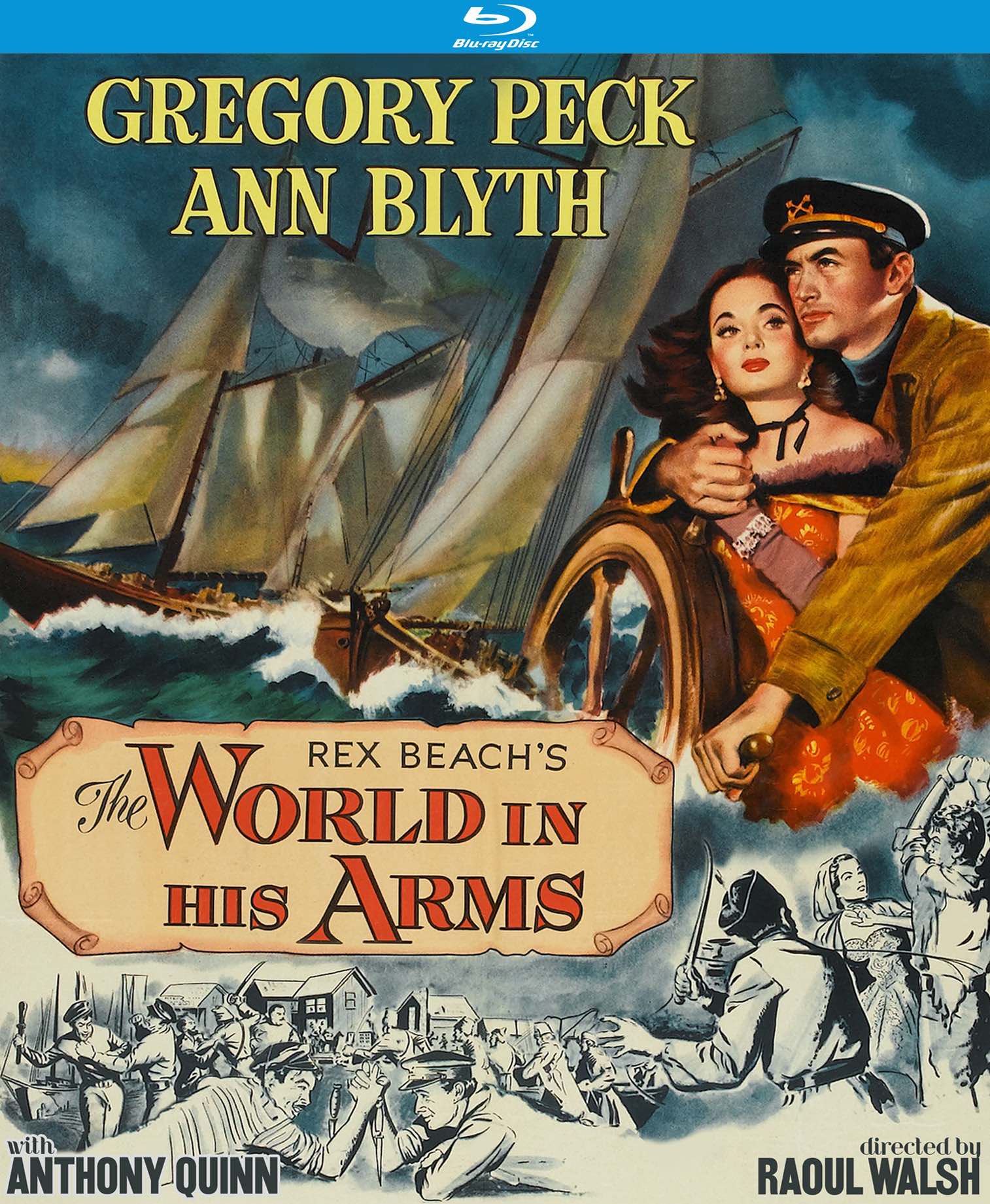 World in His Arms [Blu-ray] cover art