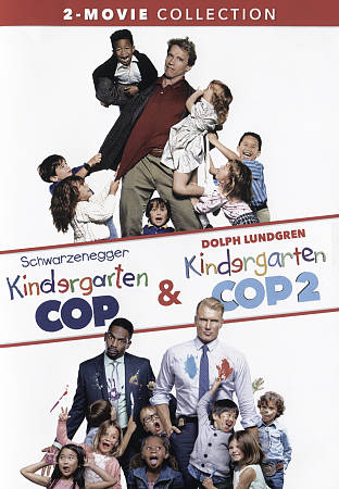 Kindergarten Cop/Kindergarten Cop 2 cover art