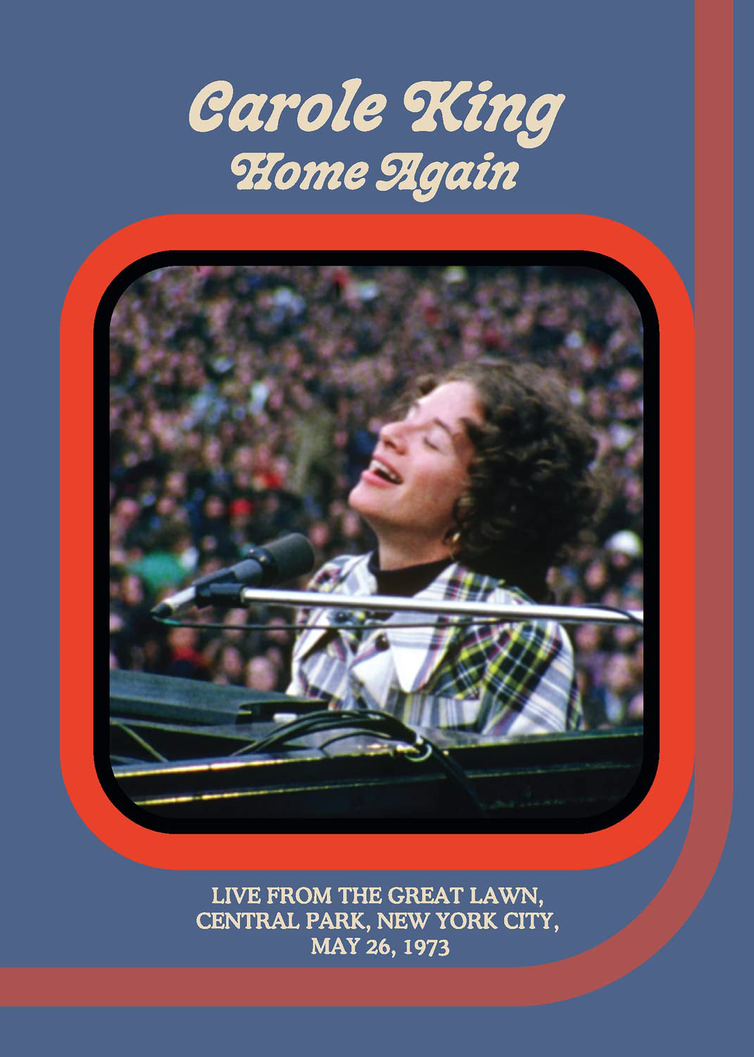 Carole King: Home Again - Live From Central Park, New York City cover art