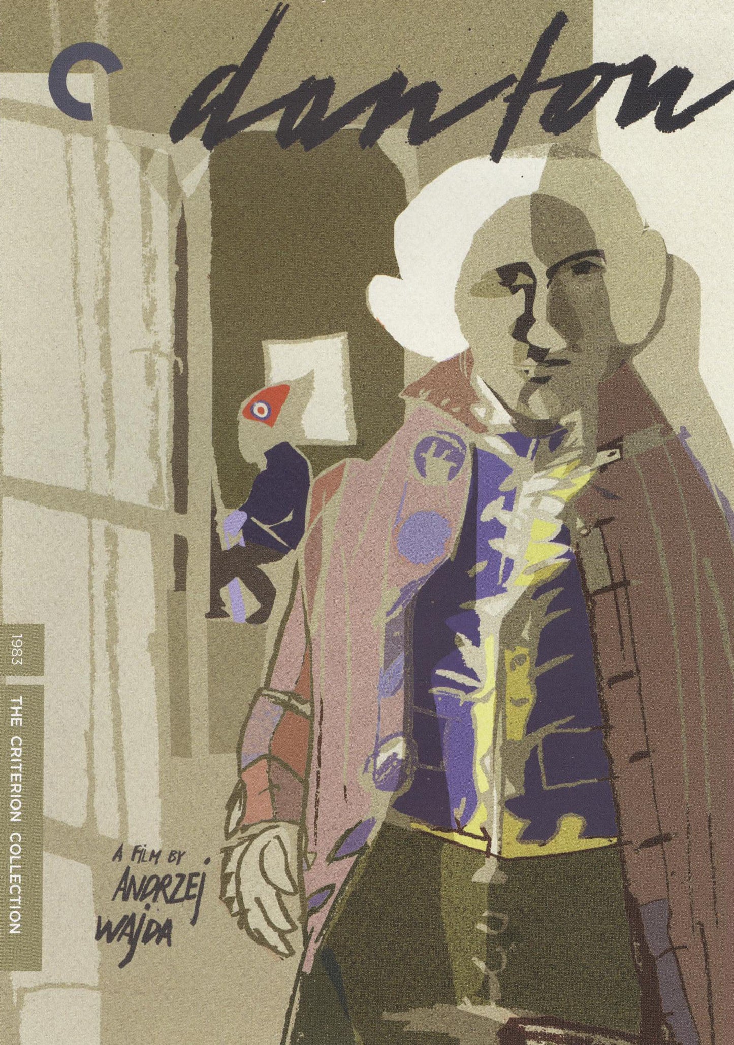 Danton [Criterion Collection] cover art