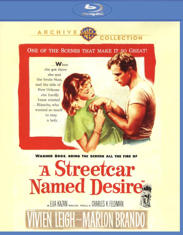Streetcar Named Desire [Blu-ray] cover art