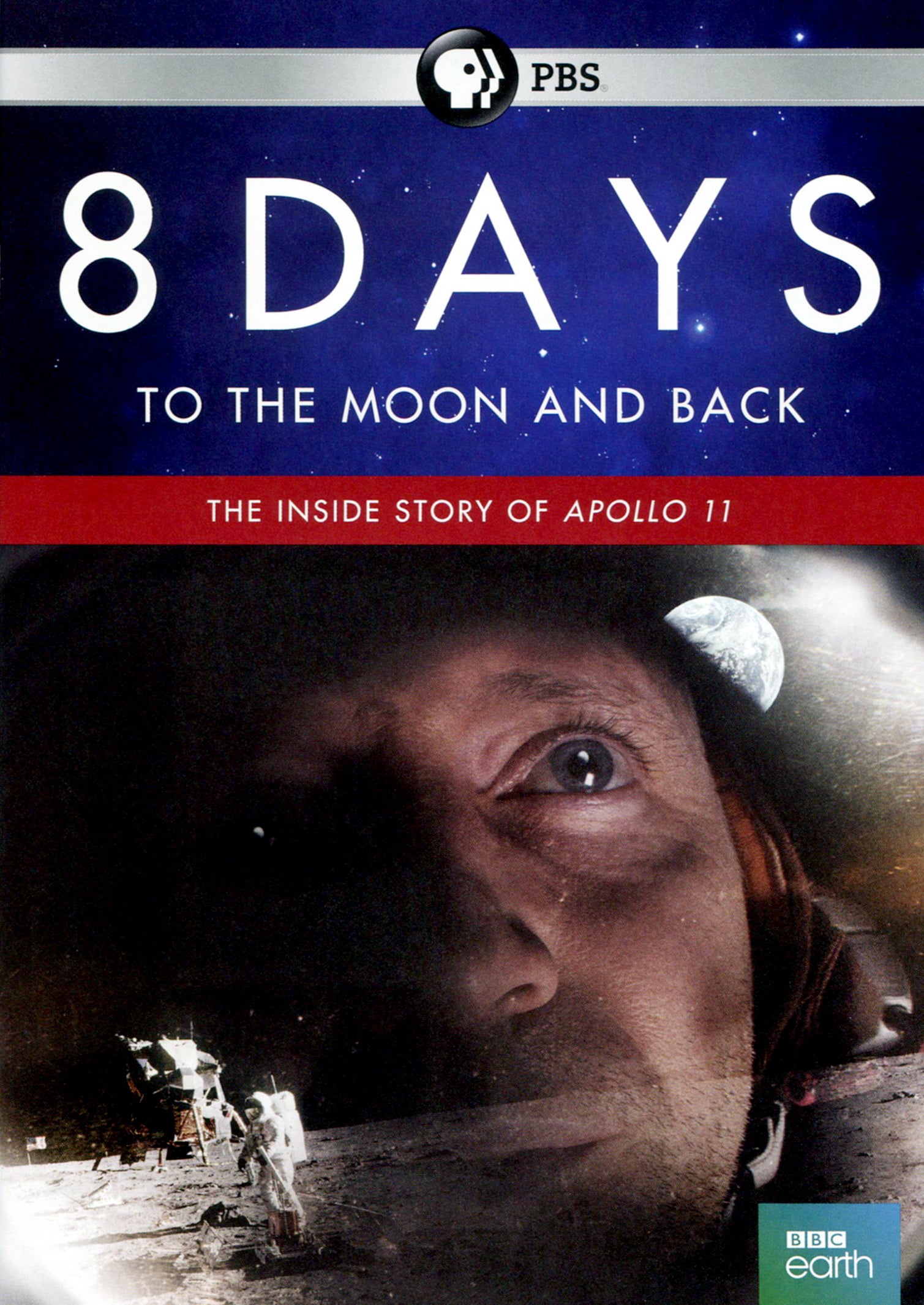 8 Days: To the Moon and Back cover art