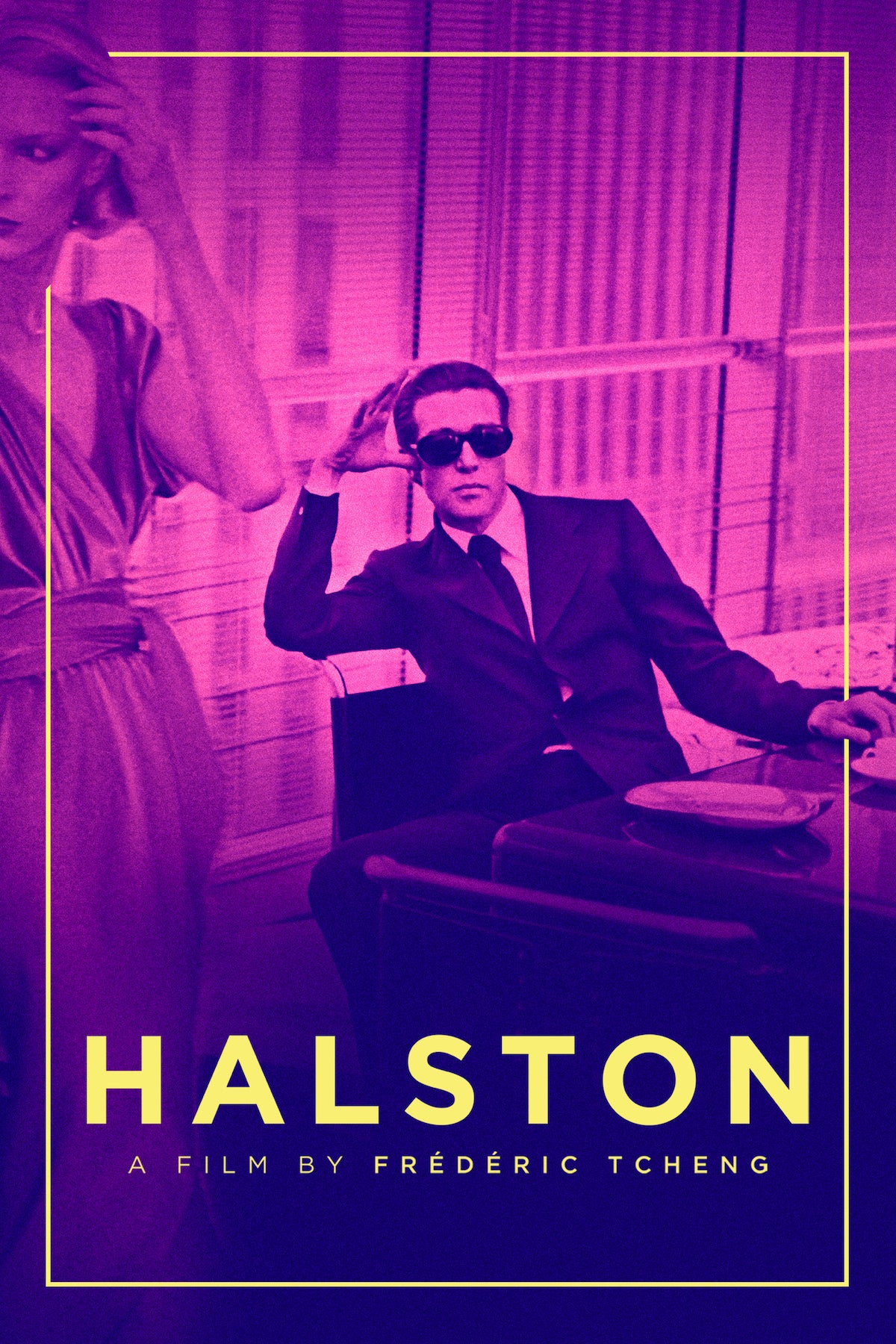 Halston cover art