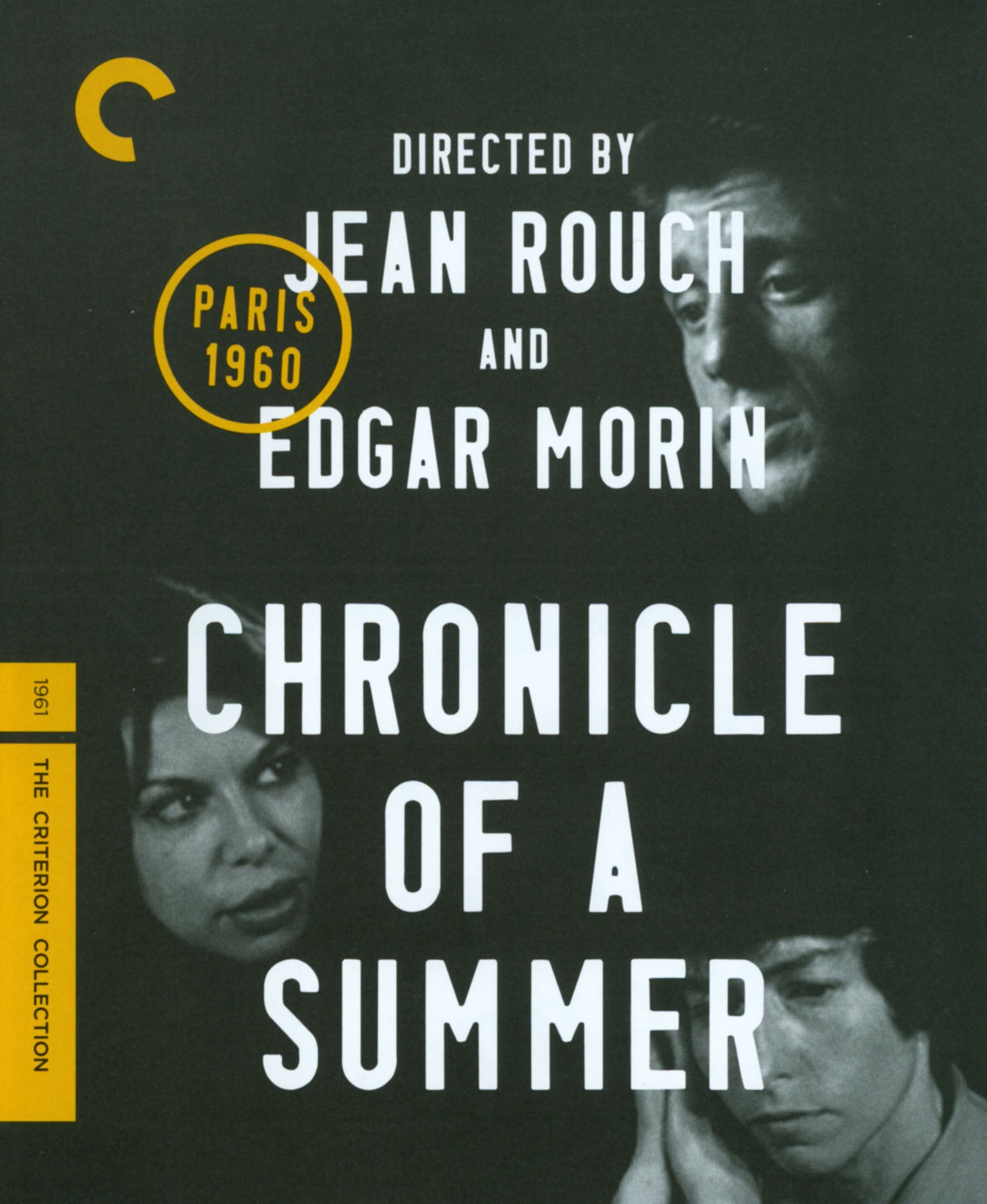 Chronicle of a Summer [Criterion Collection] [Blu-ray] cover art