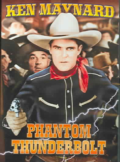 Phantom Thunderbolt cover art