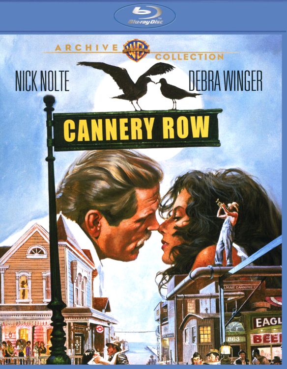 Cannery Row [Blu-ray] cover art