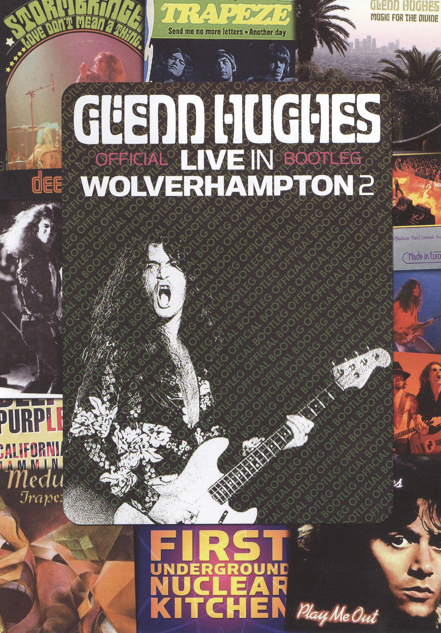 Live in Wolverhampton, Vol. 2 cover art