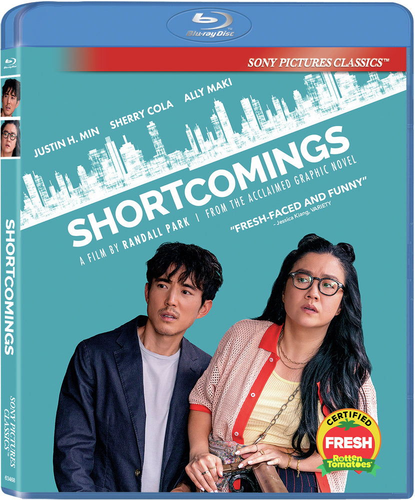 Shortcomings [Blu-ray] cover art